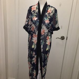 🌸Floral kimono